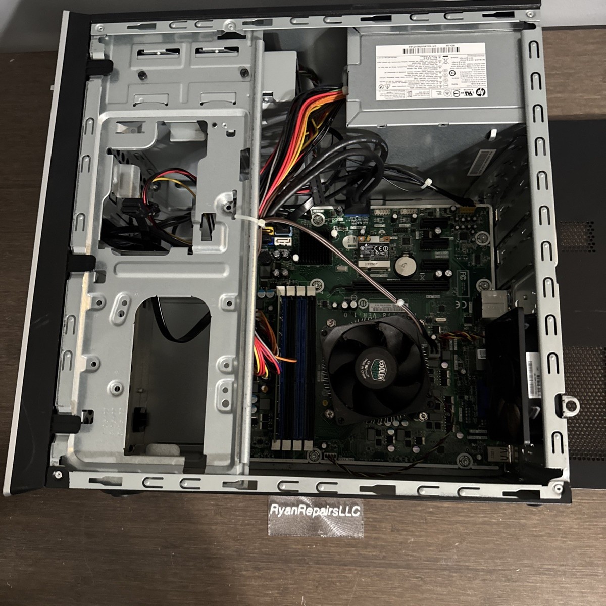 【120GB+500GB】HP Pavilion デスクトップPC メモリ8GB HP Pavilion 500 Series Desktop Tower PC Intel Core Processor 8GB
