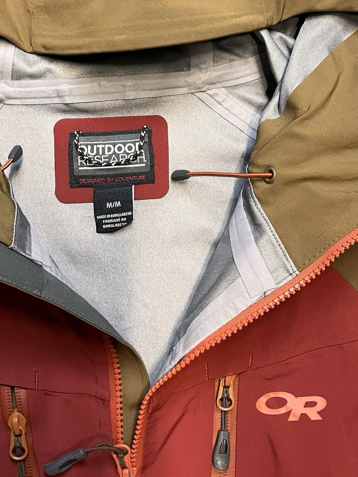 Chaqueta Outdoor Research Skyward II - Chaqueta de esquí impermeable mediana para hombre Foto 3 de 4