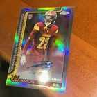 2025 Topps Signature Trey Amos Red (RAW)