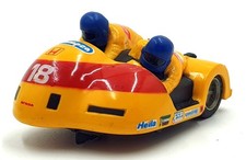 Scalextric 1/32 Scale Slotcar C239 - Honda Motorbike/Side Car 18 "Yellow Flash"