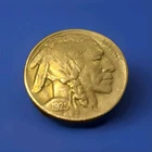 1925d Buffalo nickel, nice original XF- AU condition With   Full horn And Date.