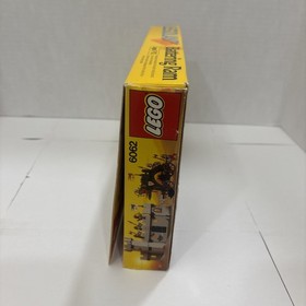 LEGO Castle 6062 Battering Ram 100% Complete W/ Box NO Instructions