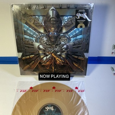 Ghost Phantomime (Indie Exclusive, Colored Vinyl, Tan, Limited Edition) Records 