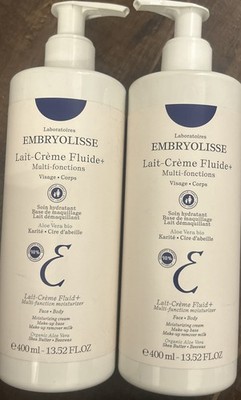 400 mL Embryolisse Lait-Creme Fluide Multi-Function Cream Moisturizer