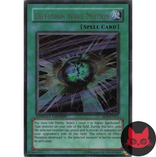Yugioh Diffusion Wave-Motion RDS-ENSE1 Ultra Rare Limited Edition HP