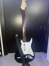 Rock Band Wireless Guitar Controller Harmonix PSGTS2 PS2 PS3 Untested No Dongle