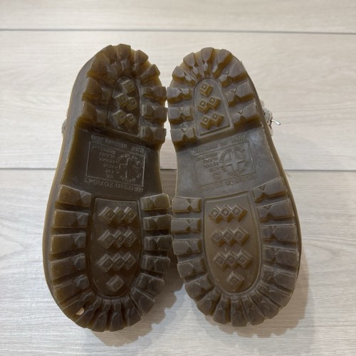Vintage Dr. Martens Ladybug Shoe England Rare Kids Youth Size 8 - Picture 10 of 10