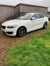 Stunning 2018 BMW 2 Series 218d Sport 2dr COUPE Diesel Manual