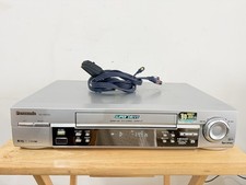 Panasonic NV-HS930 S-VHS VCR Super Drive Hi-Fi Stereo Video Recorder Player