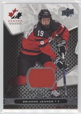 2018 Upper Deck Team Canada Juniors Team Canada Jerseys Brianne Jenner #81 3vx