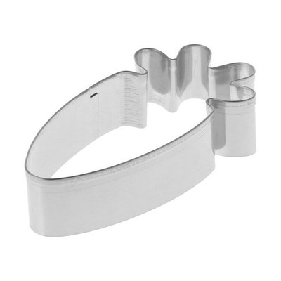 Easter Carrot Stainless Steel Cookie Cutter Biscuit Pastry Cake Decor Baking Fon