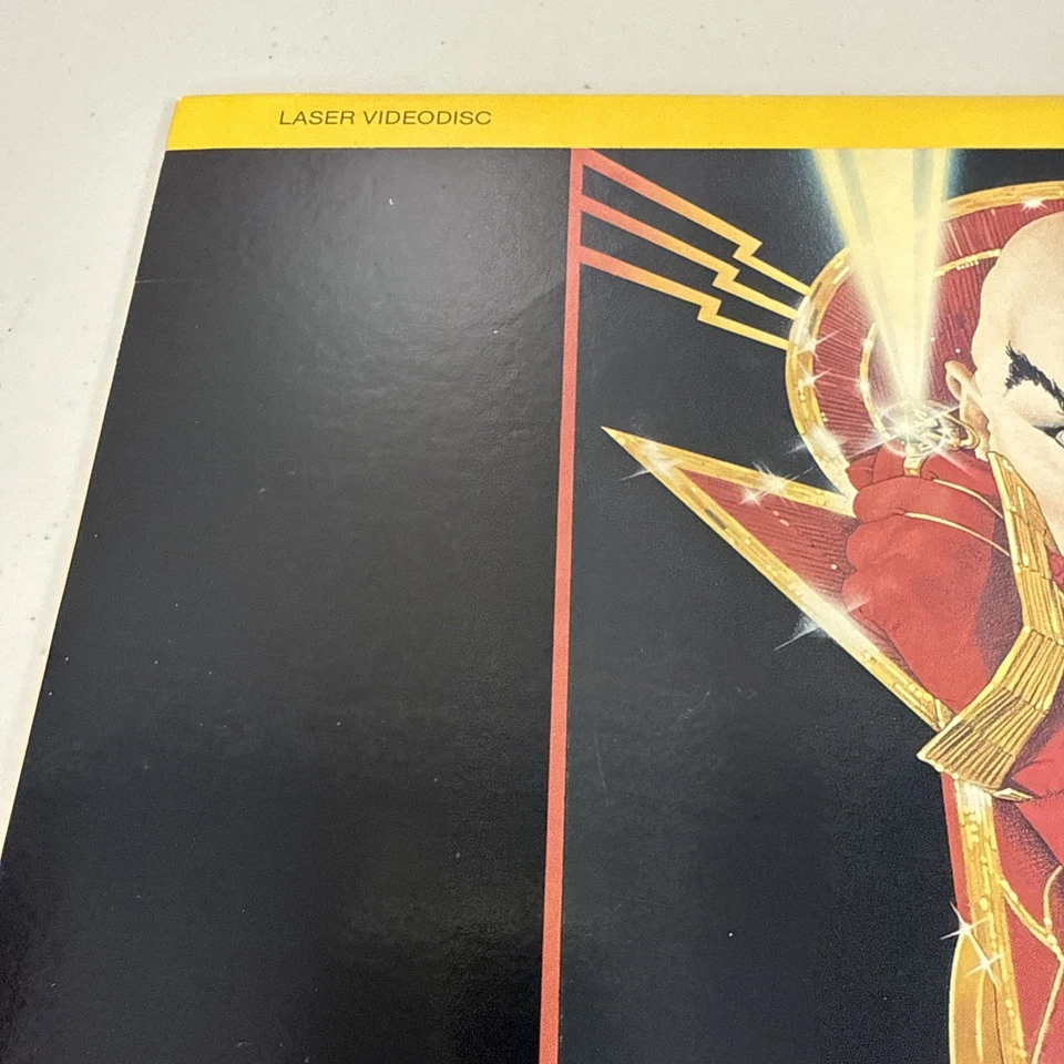 Flash Gordon лазерный диск расширенный 1984 MCA музыка Queen - Изображение 2 из 4