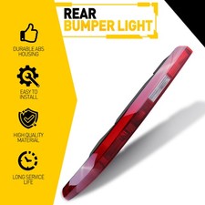 Lower Tail Stop Lamp Left Side Rear Bumper Light With Bulbs For Audi Q7 16-2020