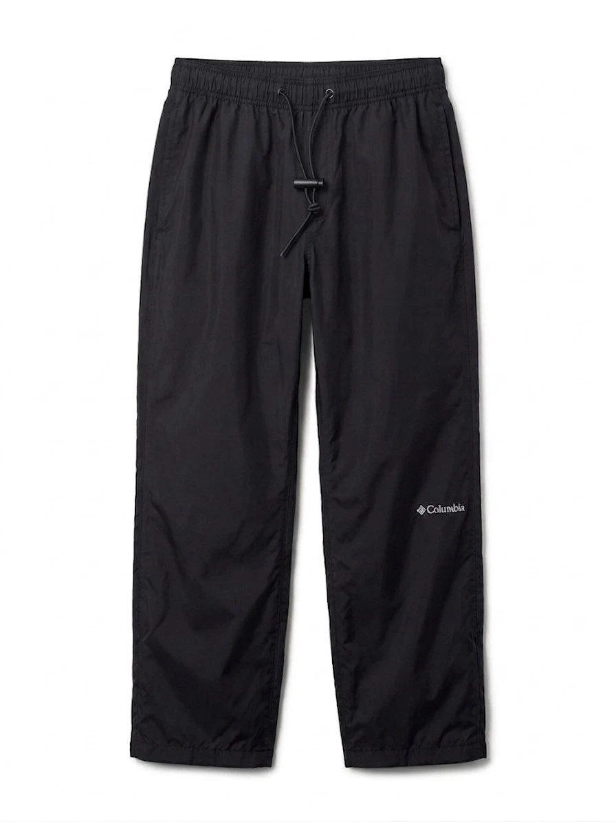 Columbia Rebel Roamer Rain Pants Mens Medium M 32L Black Omni-Tech Waterproof