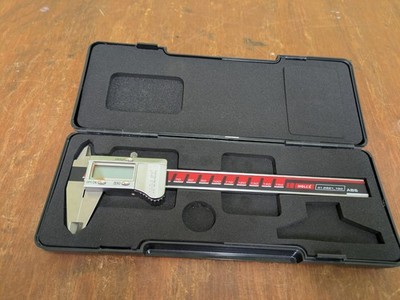 HOLEX Digital Caliper ABS 412821 150 Hotfman Germany