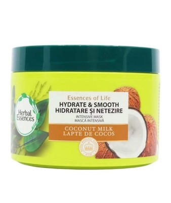 Herbal Essences Of Life Hydrate And Smooth Coconut Milk Intensive Mask