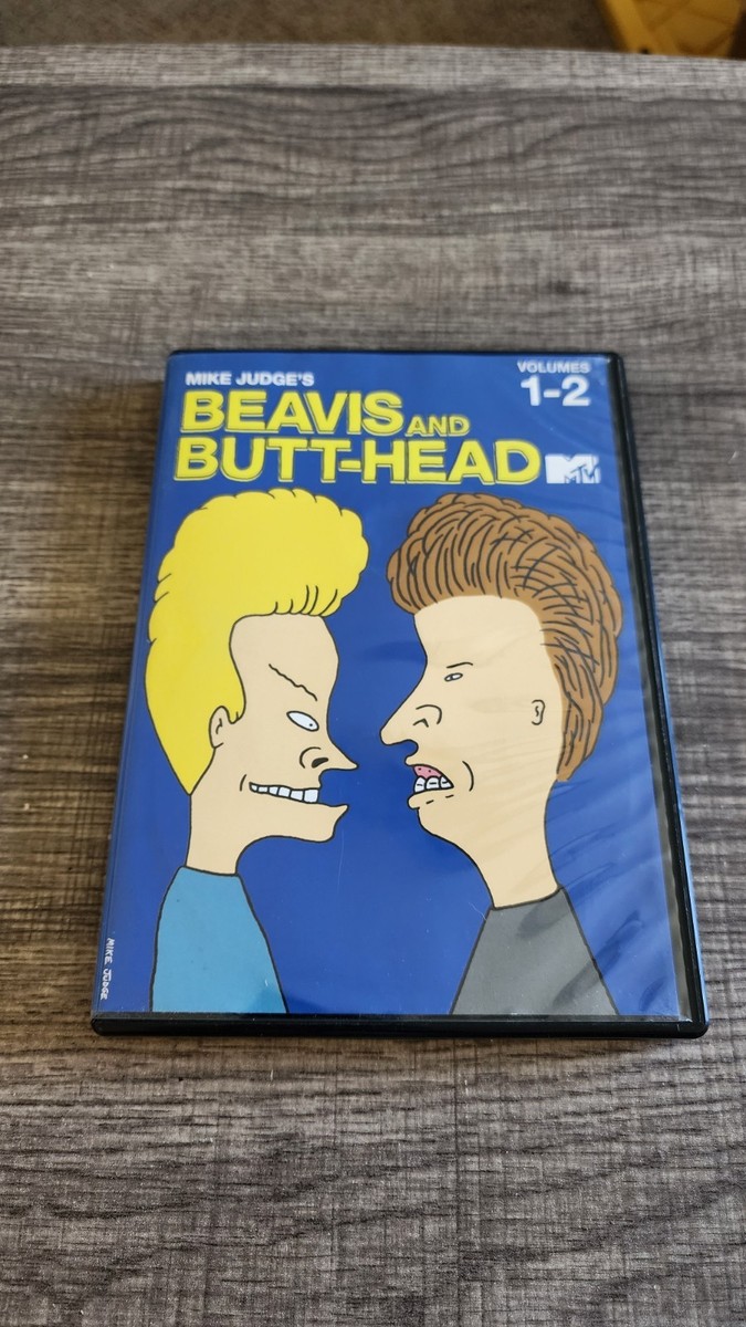 Beavis And Butthead Volumes 1 And 2 DVD Collection | eBay