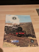 North Yorkshire Moors Railway. Vintage Reisef&uuml;hrer / Booklet