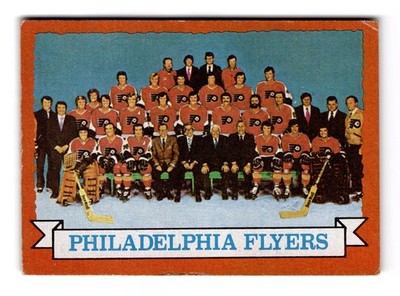 1973-74 Topps #103 Philadelphia Flyers Team