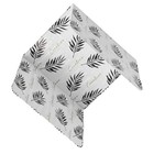 1 stück home küche öl leitende nützliche aluminiumfolie druck ölspritzer liquid