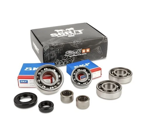 Bearings and Seals Gearbox Stage6 HQ for Minarelli AM6