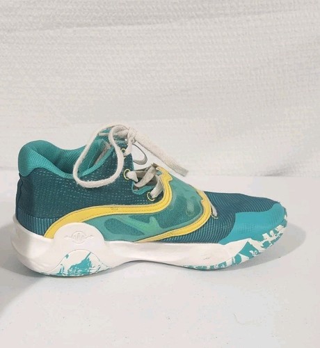 Nike KD Trey 5 X Clear Jade Sulphur Größe 10 Herren Basketballschuhe Turnschuhe " - Bild 7 von 10