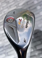 TaylorMade TP Rescue 19° 3/Hybrid, Regular Flex Steel Shaft, TaylorMade Grip