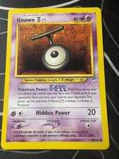 Unown [T] 88/105 Neo Destiny on eBay