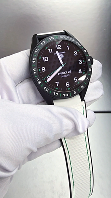 TAG HEUER Connected Calibre E4 Golf Edition 45MM Smartwatch