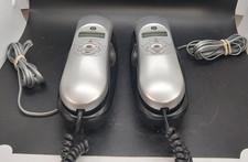 GE digital Caller ID display Corded Push Button Two Piece Telephone LOT OF 2