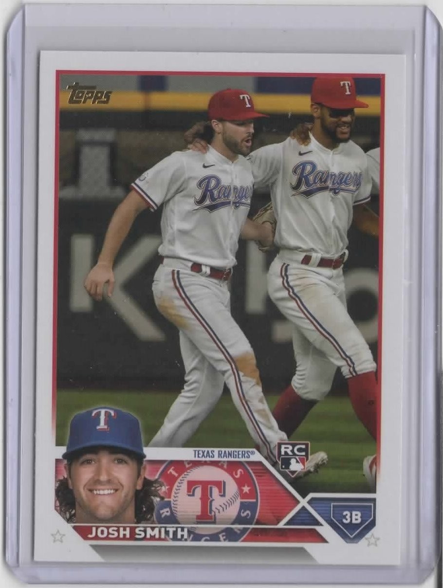 2023 Topps Golden Mirror Image Variations #37 Josh Smith