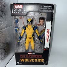 Marvel Legends Deadpool & Wolverine Wolverine 6  Action Figure Brand New Sealed