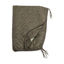 Mil-Tec US Style Poncho Liner Quilted Blanket with Transport Bag OD Olive Green