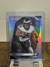 2024 Panini Prizm - Saquon Barkley #232 Silver Prizm - Eagles