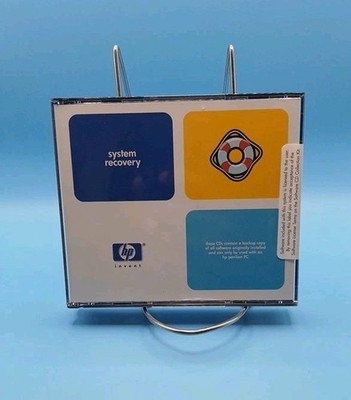 HP Pavilion System Recovery (3 Discs) 2000 5065-8387