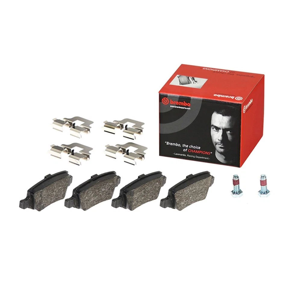 Juego de pastillas de freno de disco Brembo P50090 para Mercedes-Benz B200 06-11 Foto 3 de 4