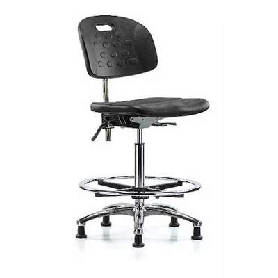 #ad Esd Task Chair No Arms 24 3 4quot; To 35quot; Height Black $469.99