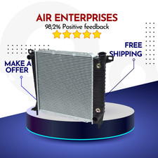 Radiator Ac Fit Ford Ranger 1985-1994 Radiator Ac Fit Ford Ranger 1985-1994