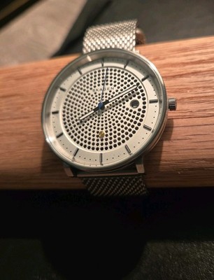 Skagen Solar Analog Watch SKW6278 Modern  Timepiece Silver stainless eco drive 