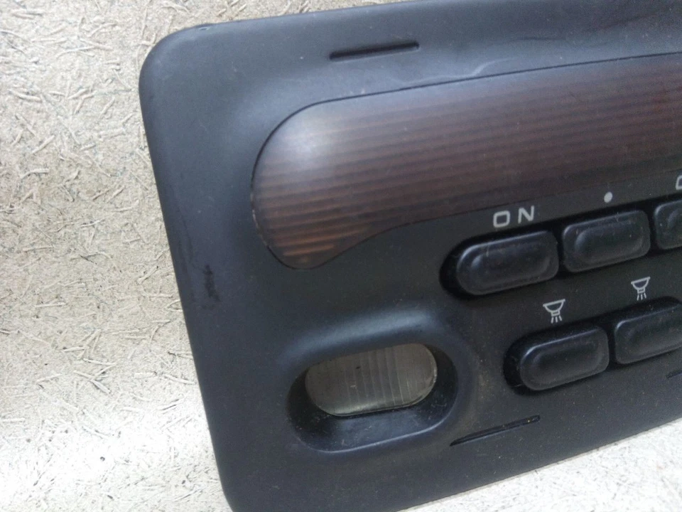 Luz cúpula preta compatível com 1990 1991 1992 1993 1994 PLYMOUTH LASER a16-202499 - Imagem 2 de 4