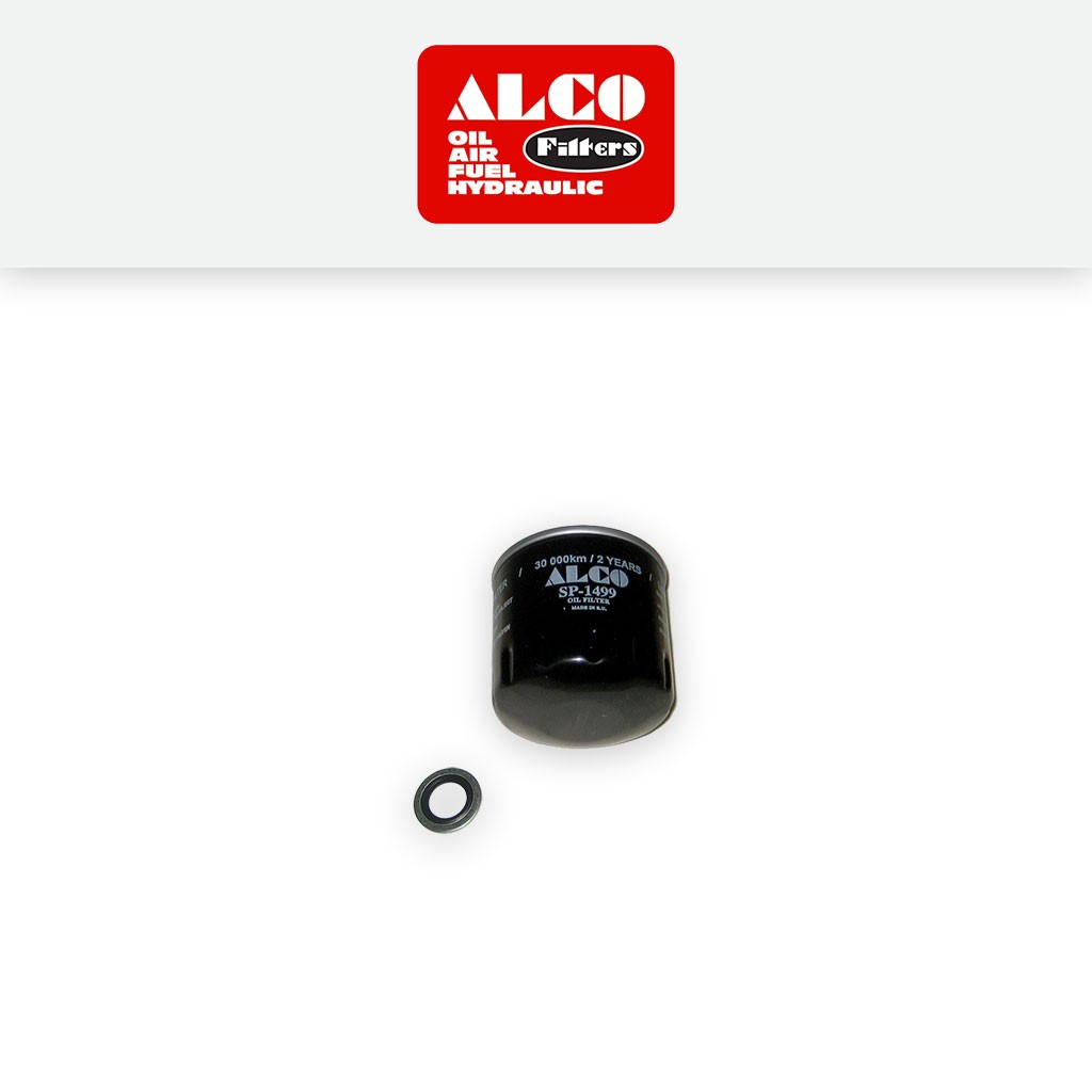 SERVICE KIT for DACIA DUSTER 1.5 DCI K9K6 ALCO OIL FILTER (2017-2019)