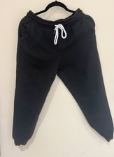 Cotton On Black Sweatpants Size Medium