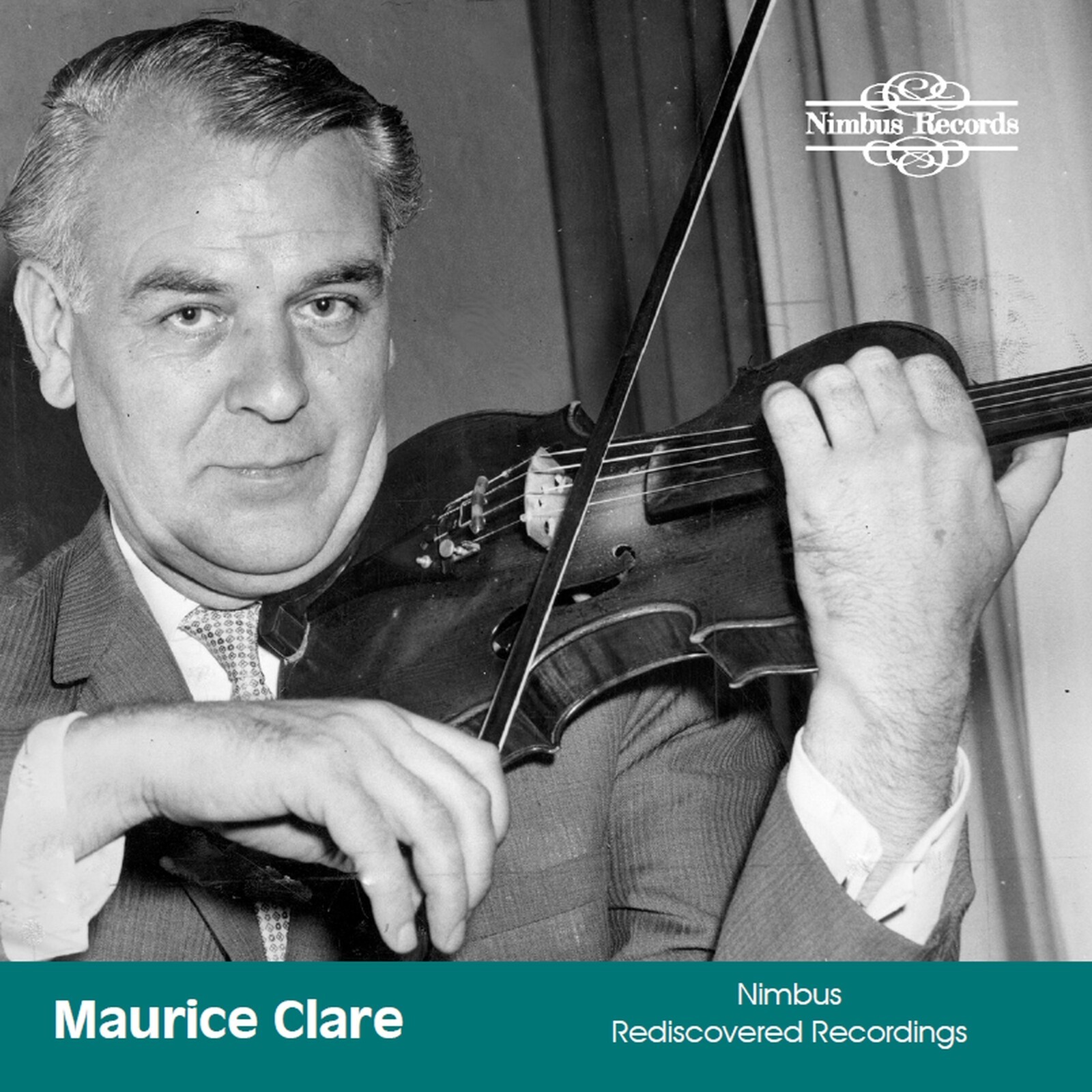 NI7118 Clare, Maurice Maurice Clare: Nimbus Rediscovered Recordings CD NI7118