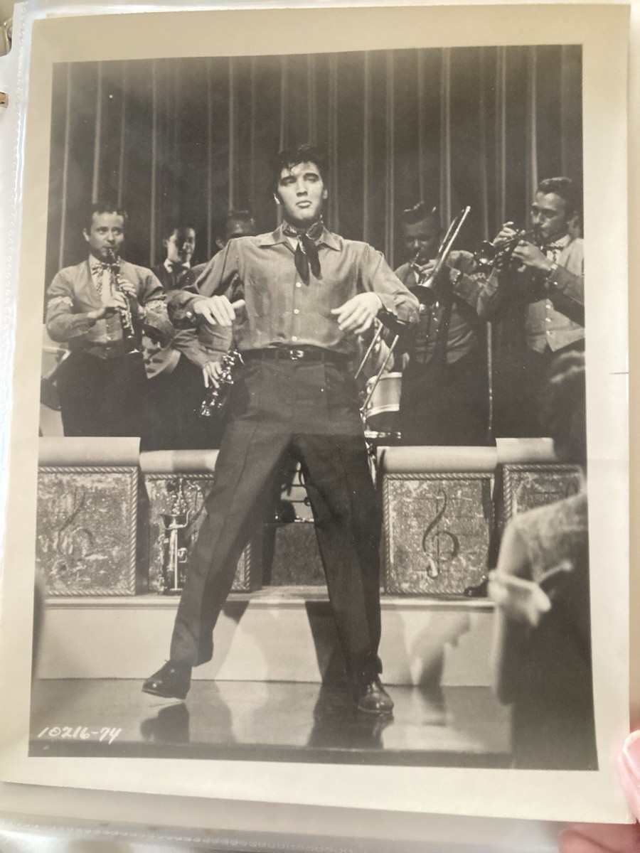 ELVIS PRESLEY 8x10 Iconic Original Photo | eBay