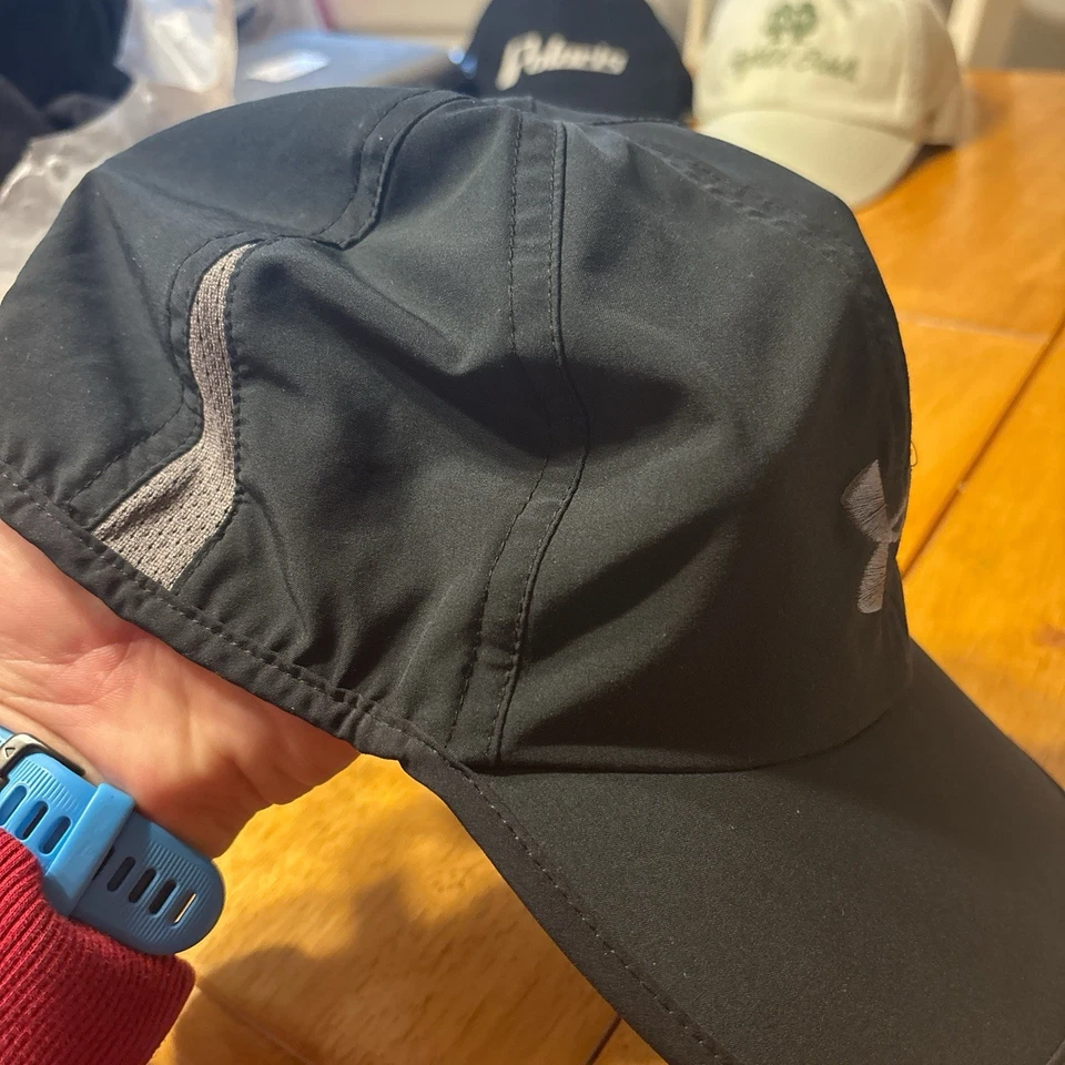 Under Armour Womens Adjustable Running Outdoor Hat Cap Black Adjustable - Image 3 of 4