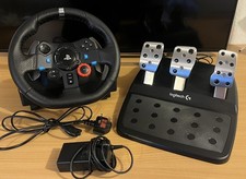 Logitech G29 Racing Steering Wheel + Pedals - In A Great Condition - Free P&P!