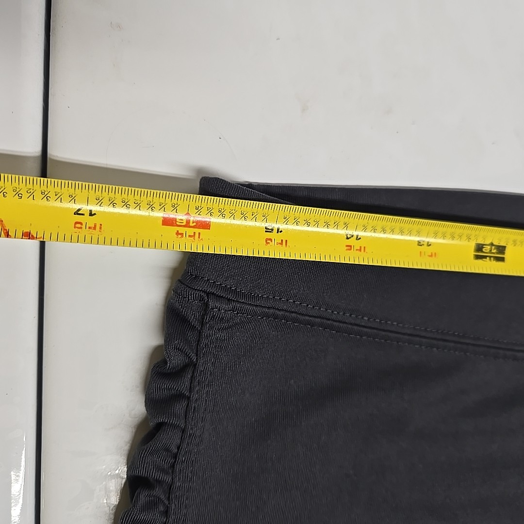 Calvin Klein Performance Solid Gray Leggings Size… - image 4