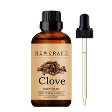 Clove Essential Oils, 100 Pure and Natural Oil 1 Fl Oz Pack of 1