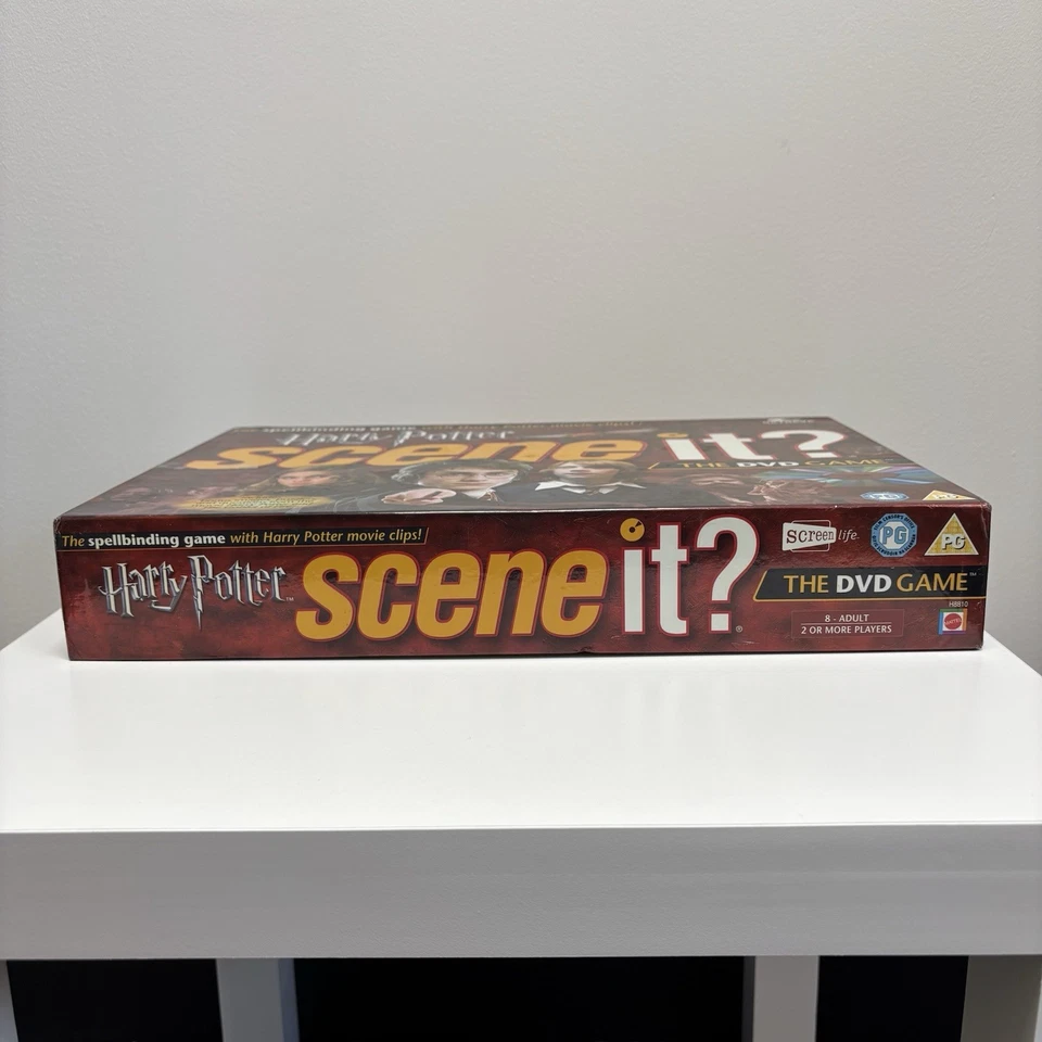 Harry Potter Scene It? The DVD Game First Edition 2005 - Image 2 of 4