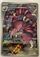 The Pokémon Company Drapion 097/088 Paradox Rift Illustration Rare Holo EN 140HP
